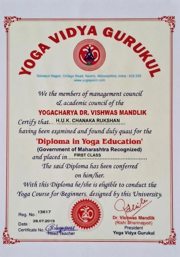 Chanaka Rukshan certificate 4